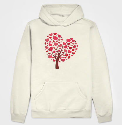 Moletom Hoodie - Árvore de Coração