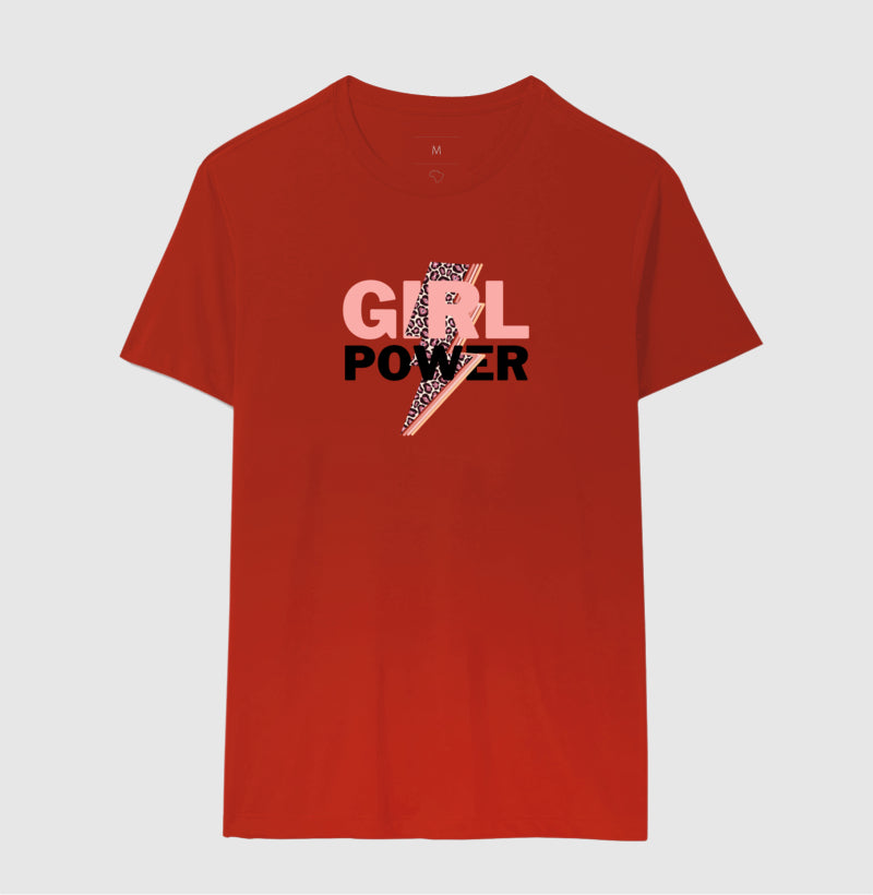 Camiseta - Girl Power Zoe