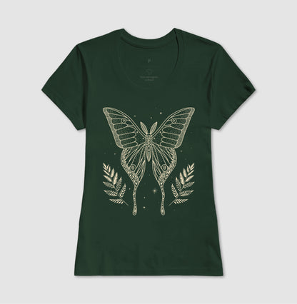 Baby Look - Borboleta Dourada