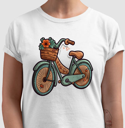 Camiseta - Bike Retrô