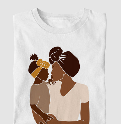 Camiseta Infantil - Mãe e Filha 2