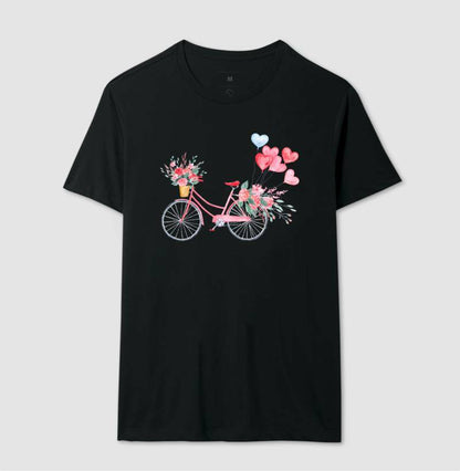 Camiseta - Bike Flores