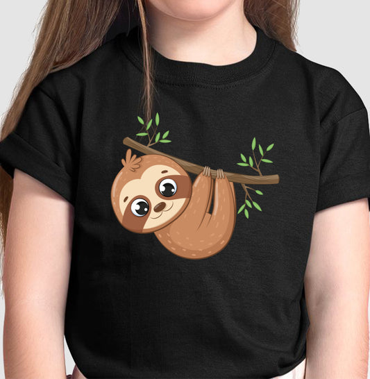 Camiseta Infantil - Bicho Preguiça