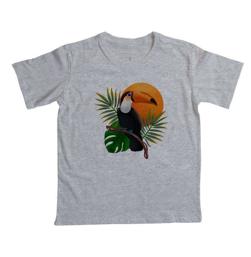 Camiseta Infantil - Tucano