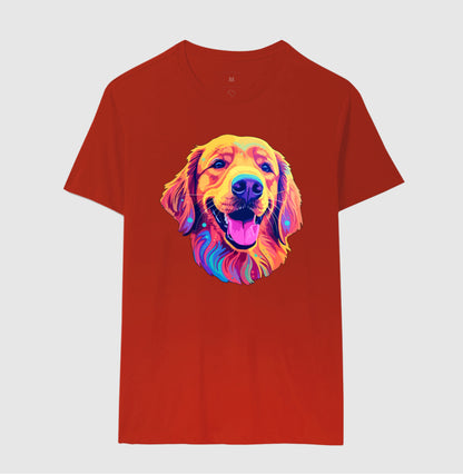 Camiseta - Golden Retriever Color