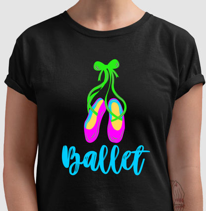 Camiseta - Ballet