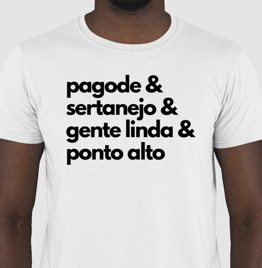 Camiseta - Ponto Alto