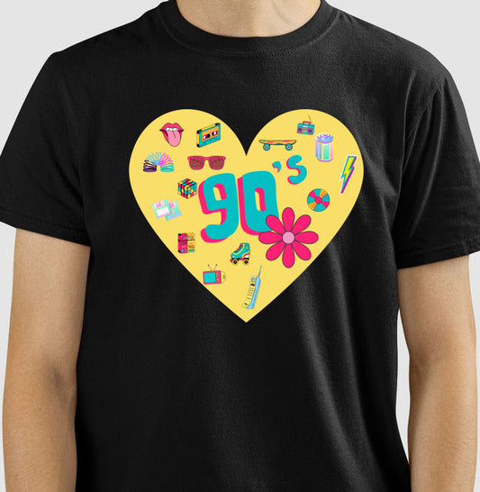 Camiseta - 90's