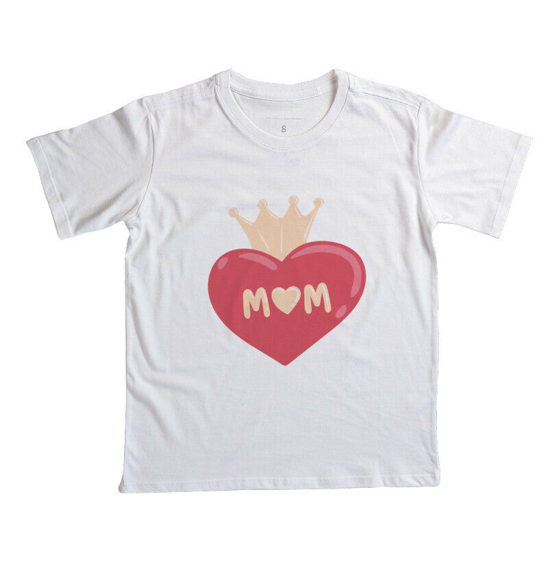 Camiseta Infantil - Mom