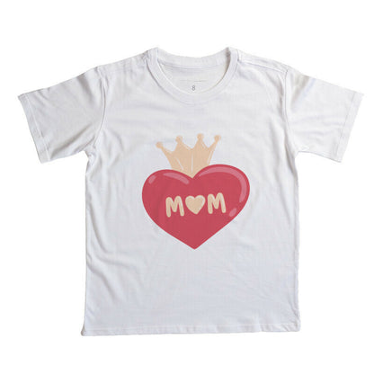 Camiseta Infantil - Mom