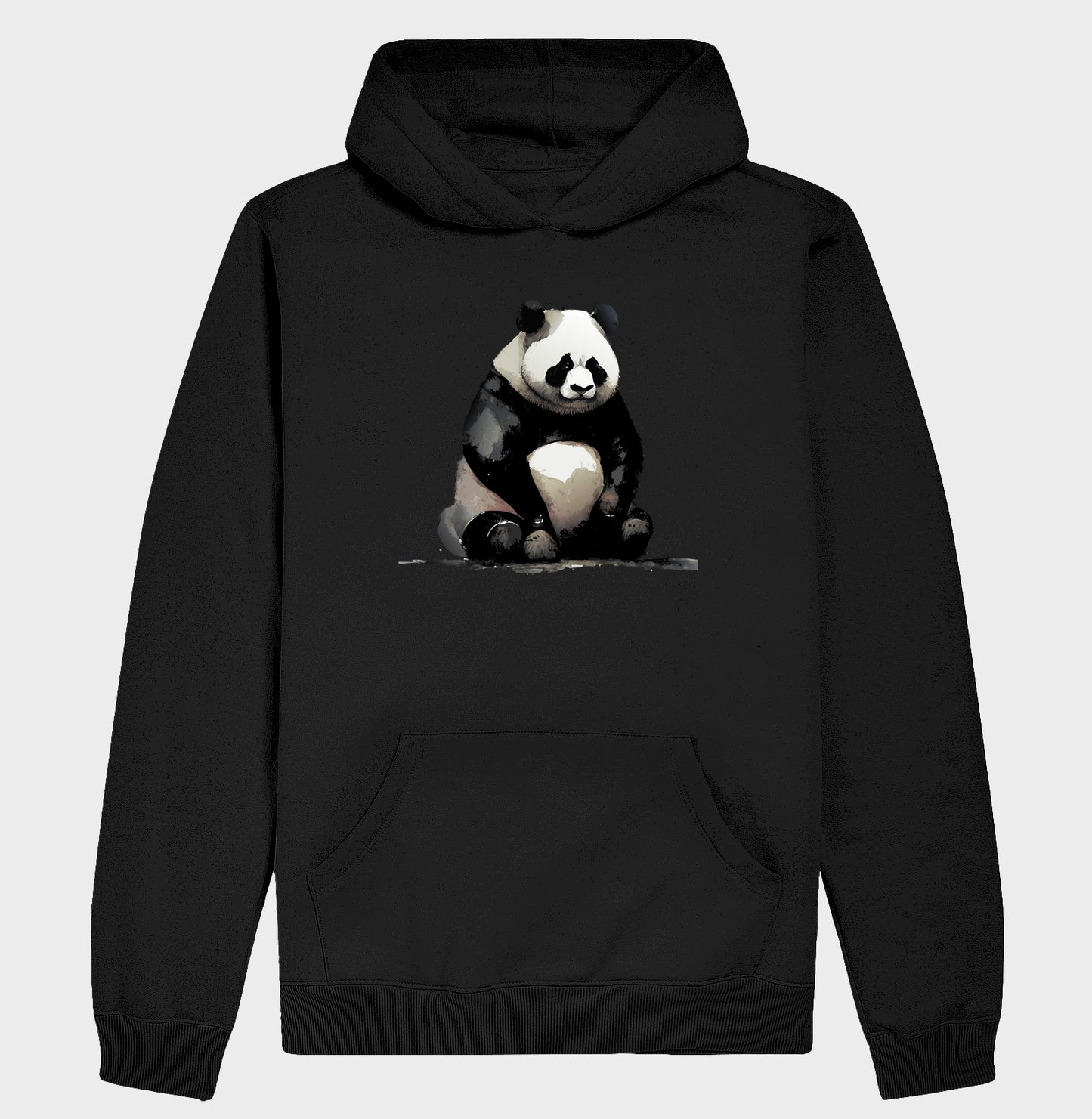 Moletom Hoodie - Panda