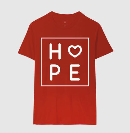 Camiseta - Hope Coração