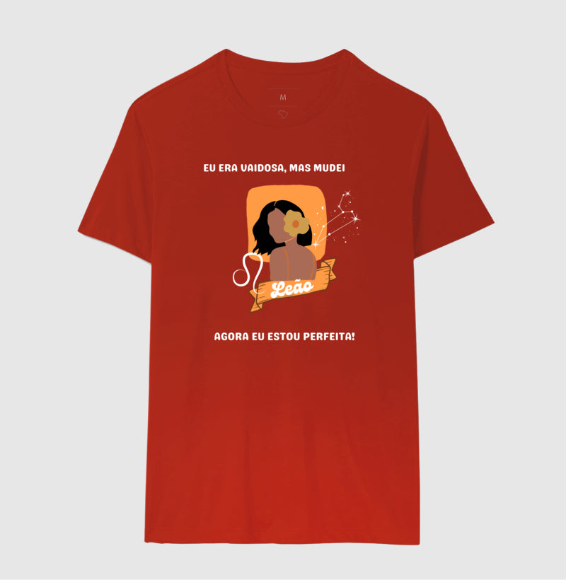 Camiseta - Leão Perfeição