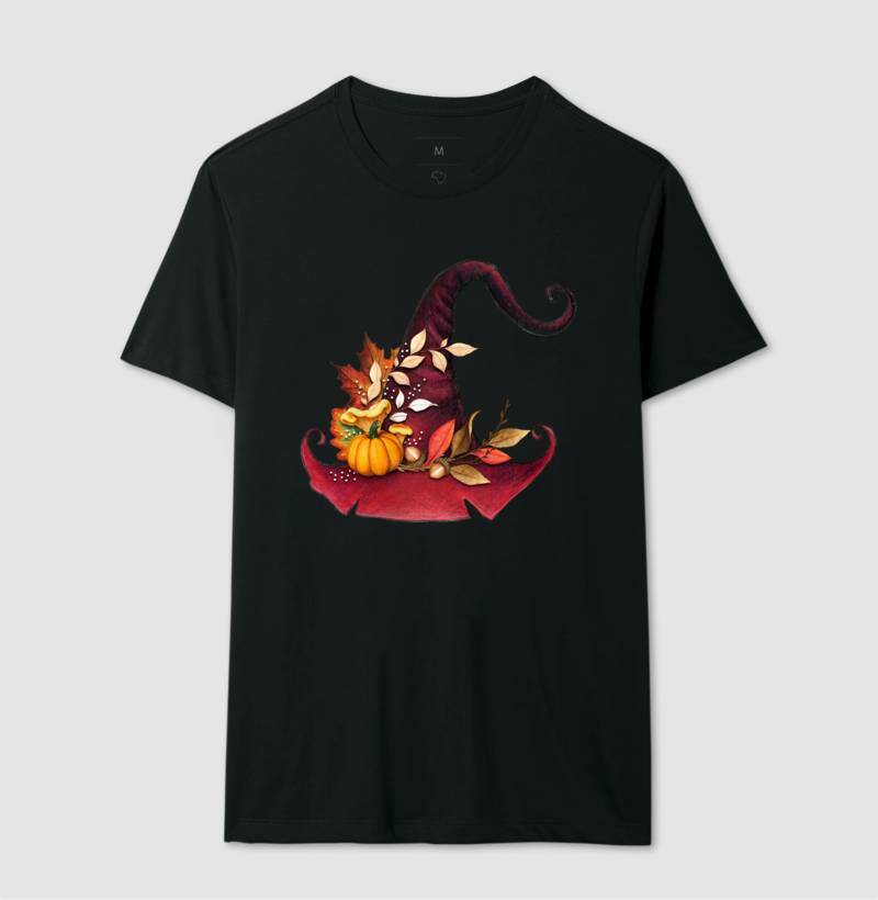 Camiseta - Chapéu de Bruxa