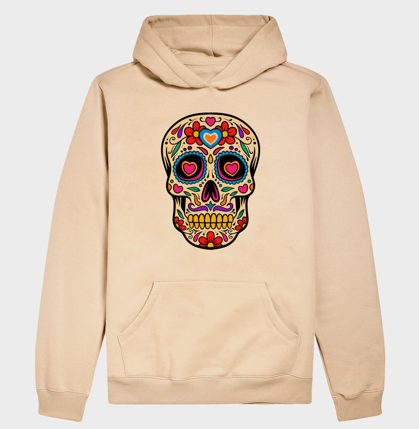 Moletom Hoodie - Caveira Mexicana