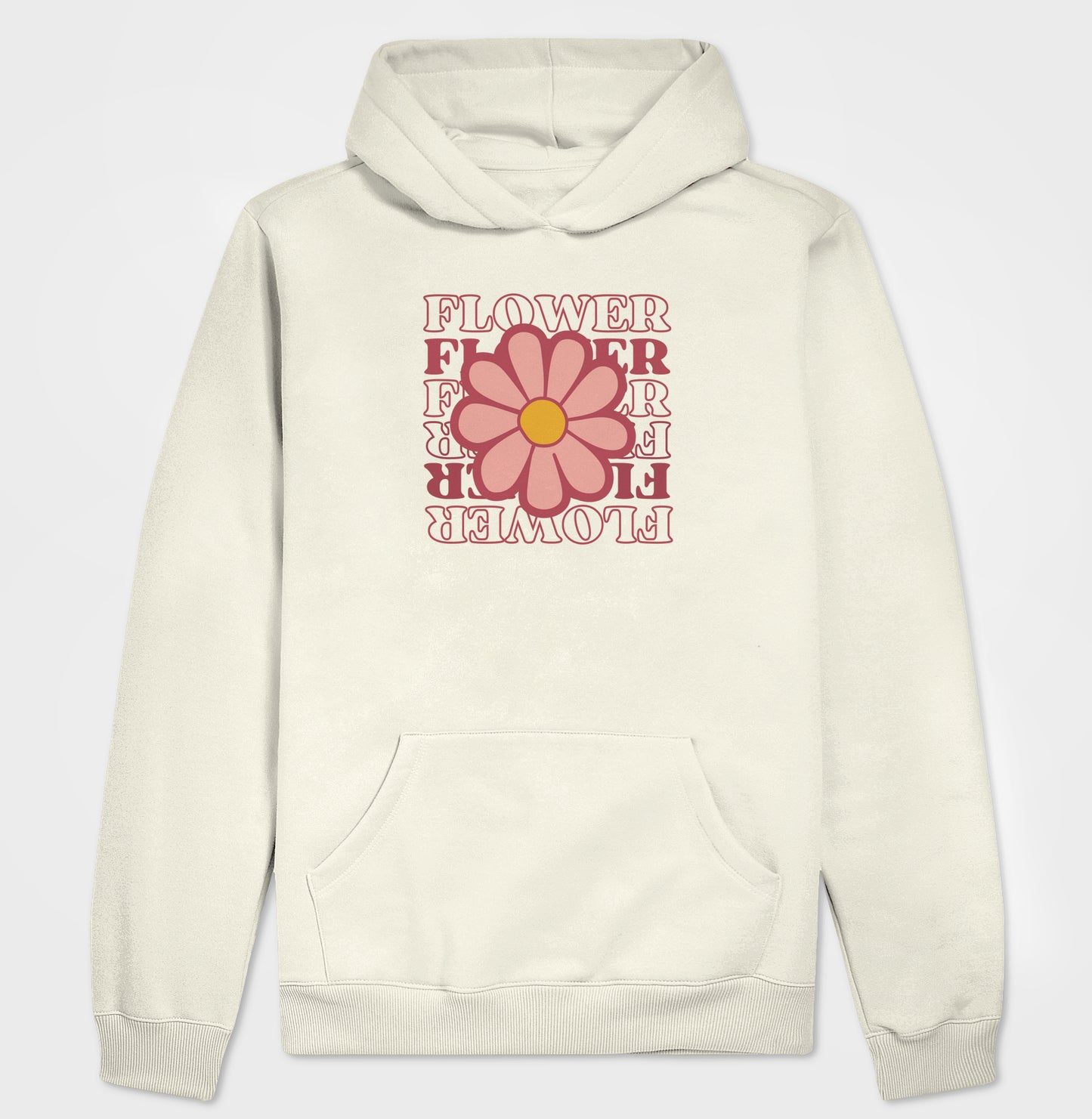 Moletom Hoodie - Flower Flower