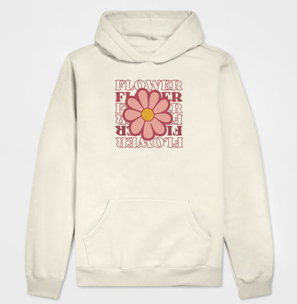 Moletom Hoodie - Flower Flower