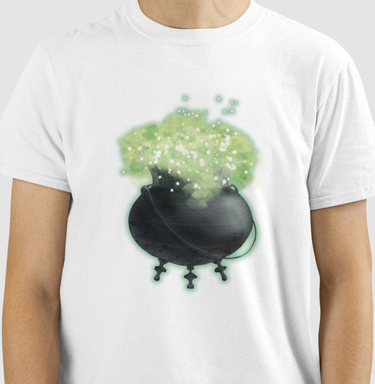 Camiseta - Caldeirão Verde