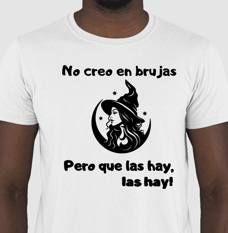 Camiseta - No Creo en Brujas