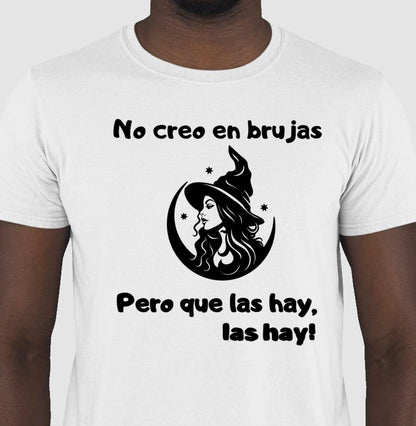 Camiseta - No Creo en Brujas