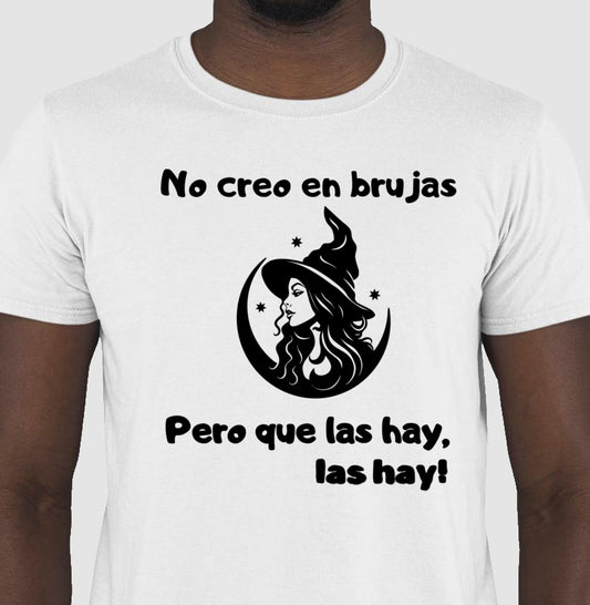 Camiseta - No Creo en Brujas