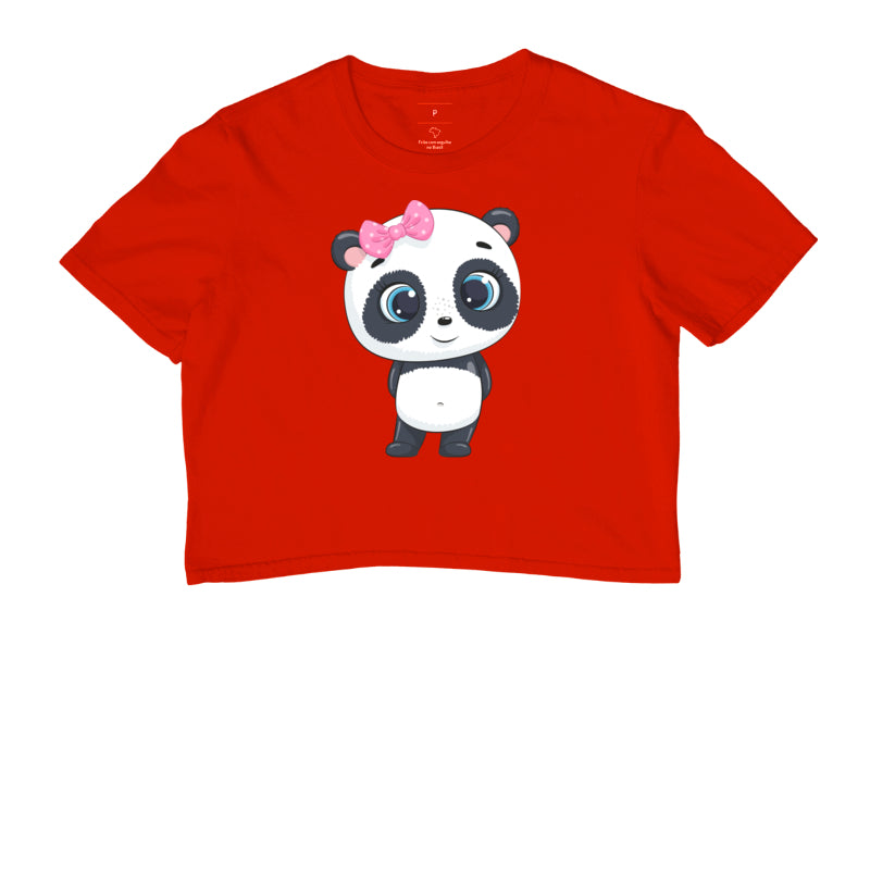 Cropped Cute - Pandinha