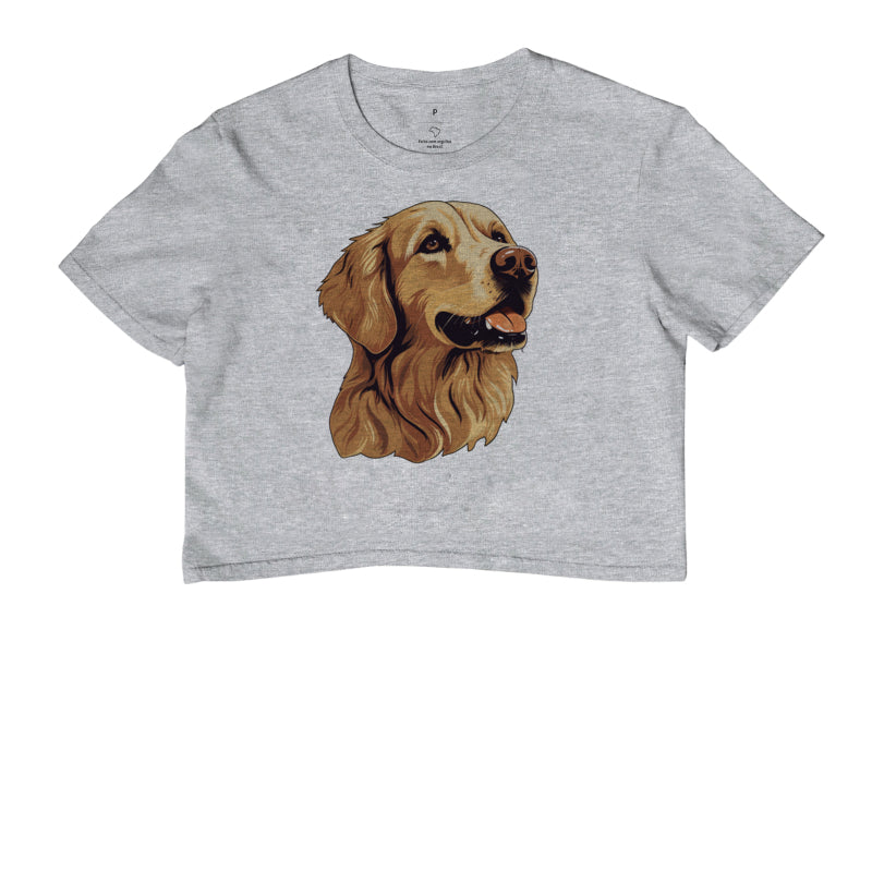 Cropped - Golden Retriever