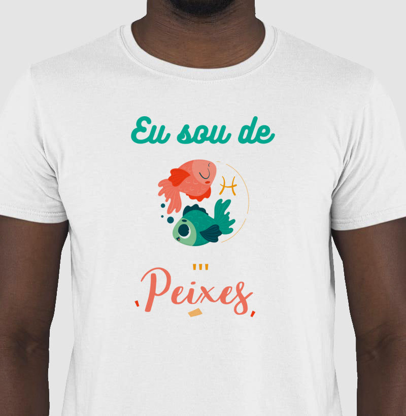 Camiseta - Peixes Baby