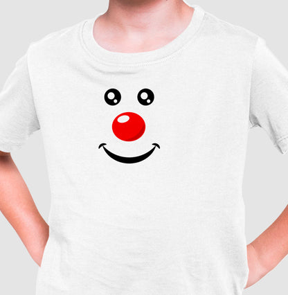 Camiseta Infantil - Palhaço