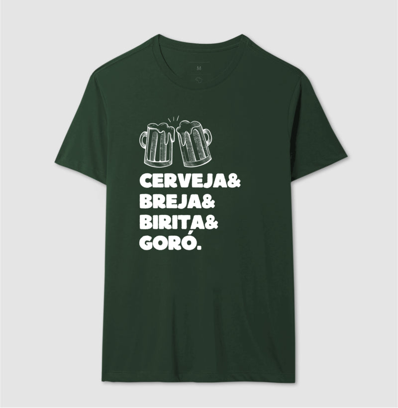 Camiseta - Cerveja Breja