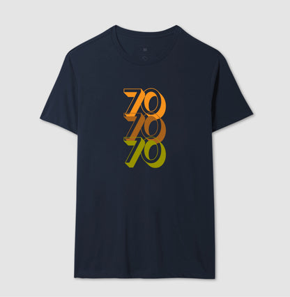 Camiseta - Anos 70