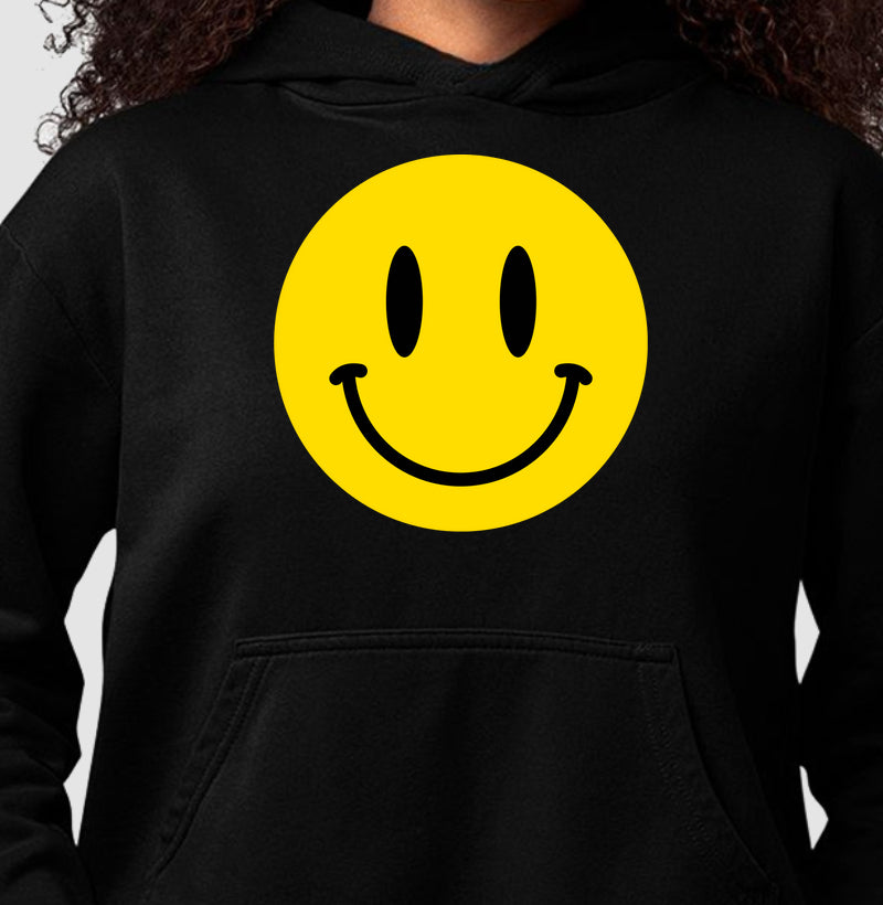 Moletom Hoodie - Emoji Smile