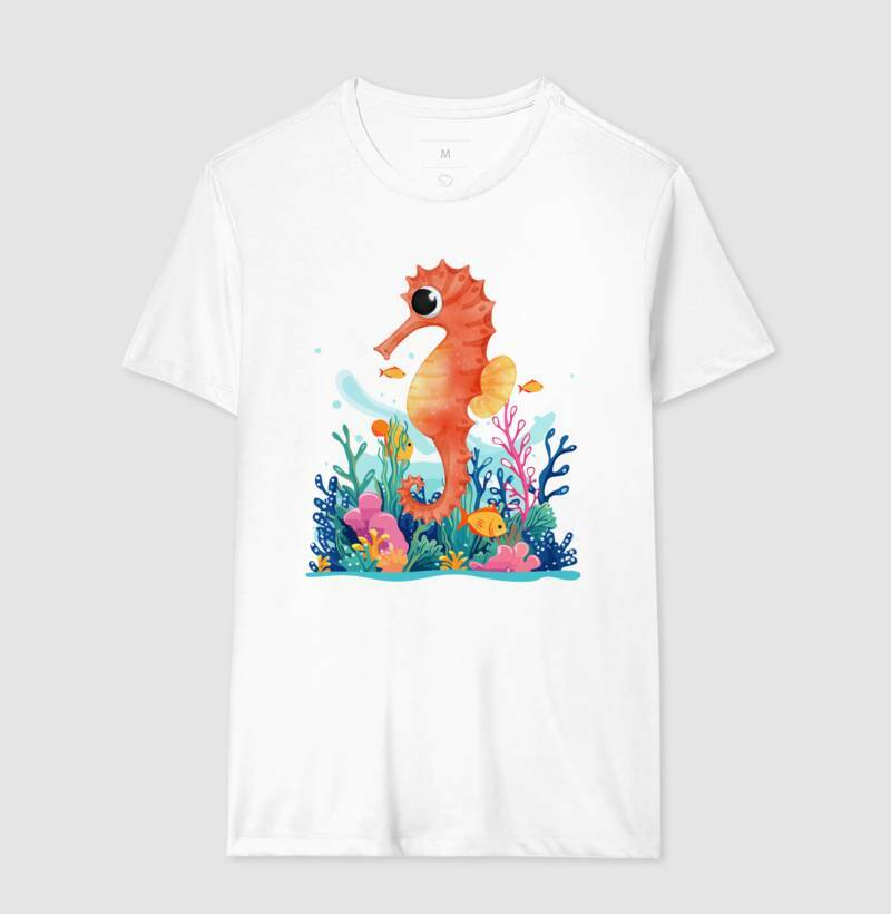 Camiseta - Fundo do Mar