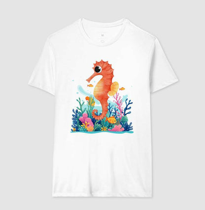 Camiseta - Fundo do Mar