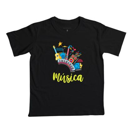 Camiseta Infantil - Música 2