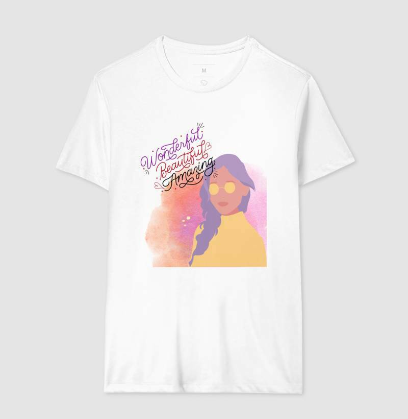 Camiseta - Girl Power Paula