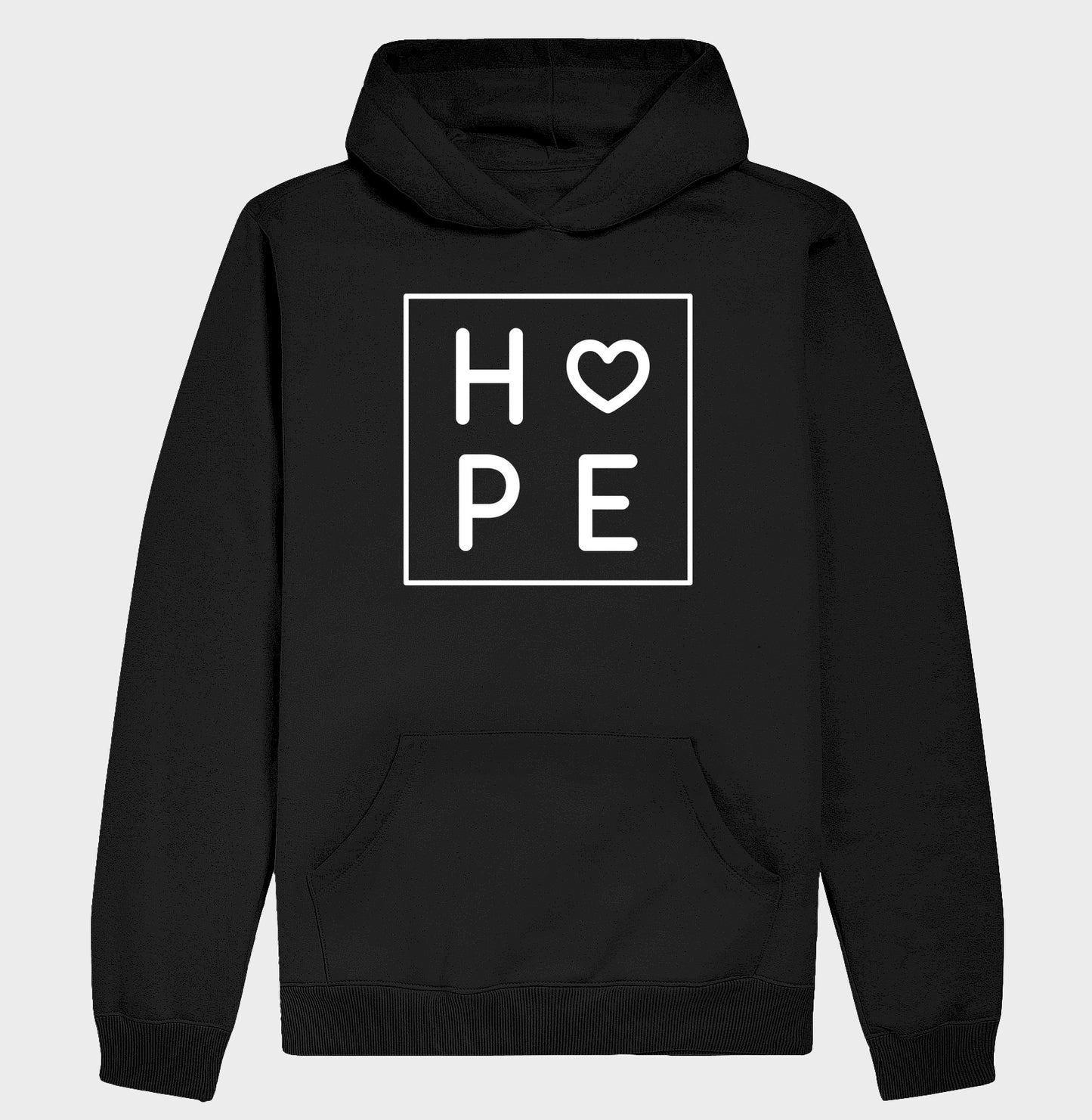 Moletom Hoodie - Hope Coração