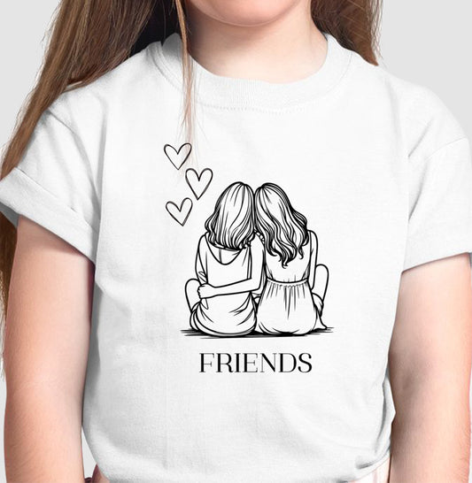 Camiseta Infantil - Friends