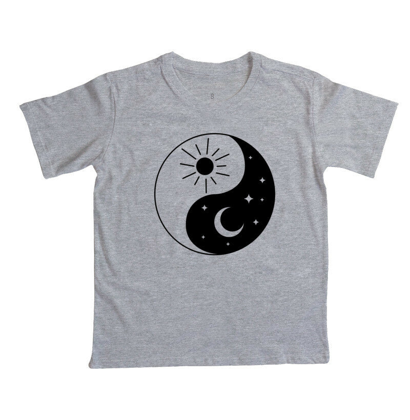 Camiseta Infantil - Yin Yang Esotérica