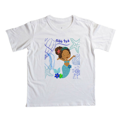 Camiseta Infantil - Odò Ìyá Baby