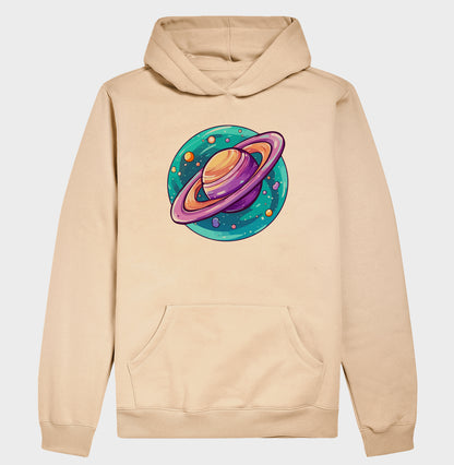 Moletom Hoodie - Saturno Colorido