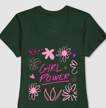 Baby Look - Girl Power Flávia