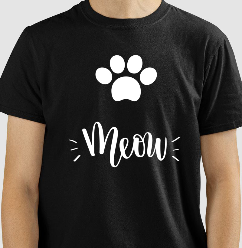 Camiseta - Meow