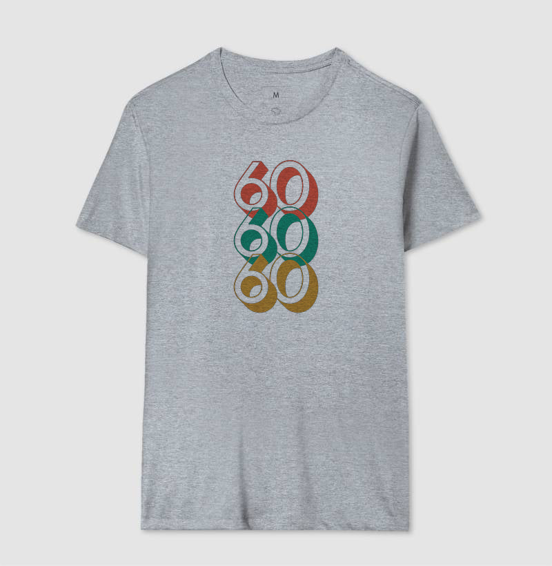 Camiseta - Anos 60