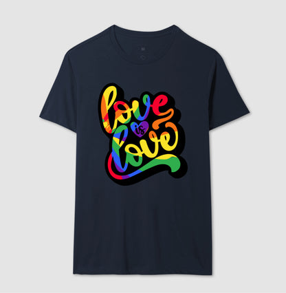 Camiseta - Love is Love