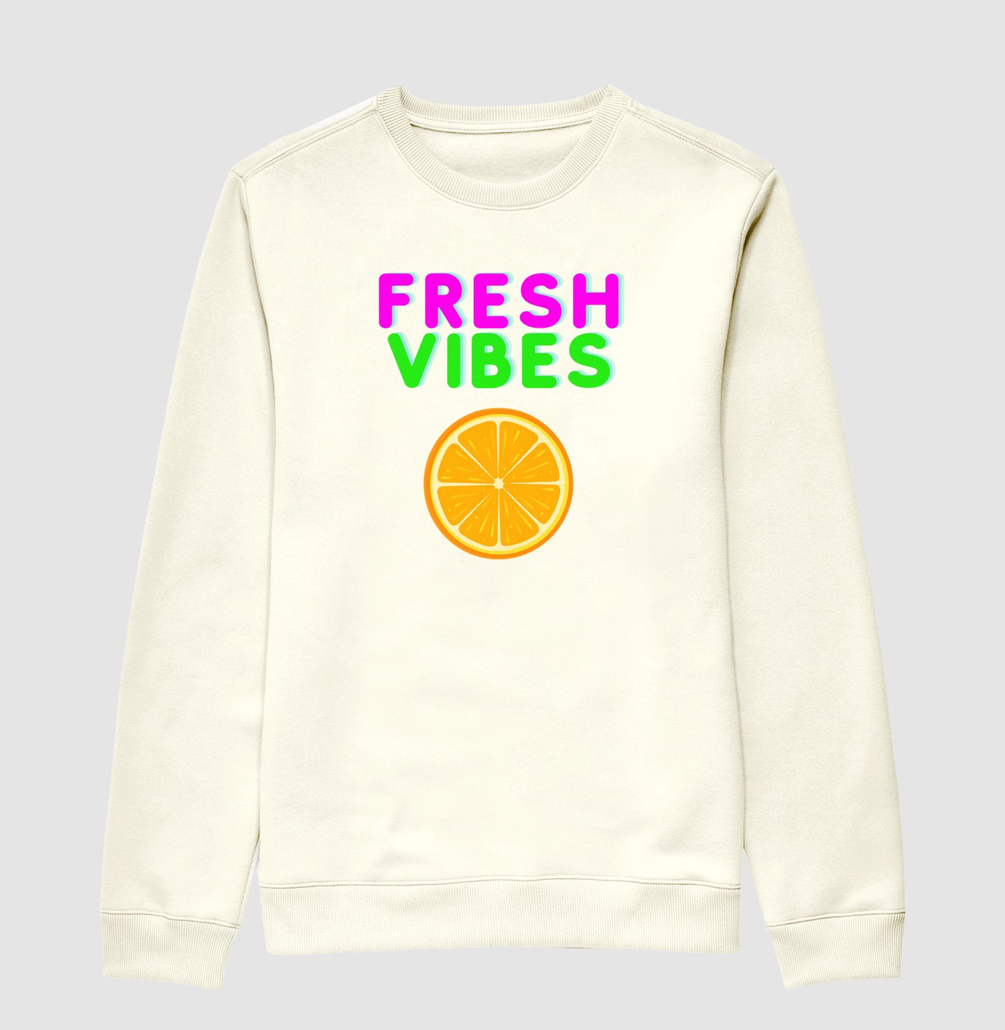Suéter - Laranja Vibes