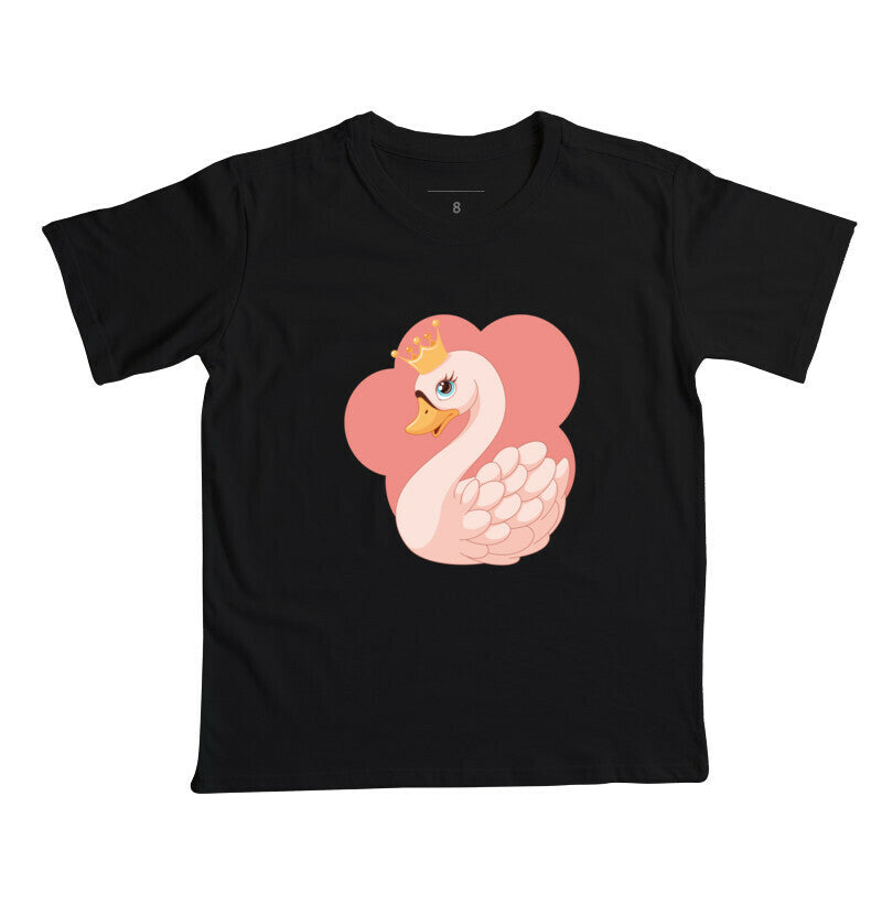 Camiseta Infantil - Cisne