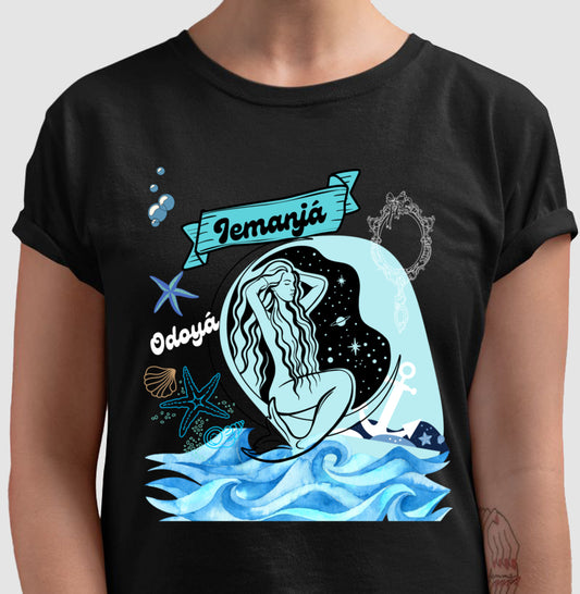 Camiseta - Iemanjá