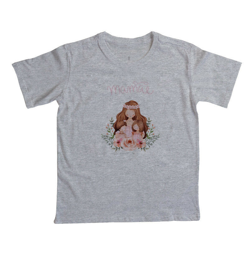 Camiseta Infantil - Mamãe