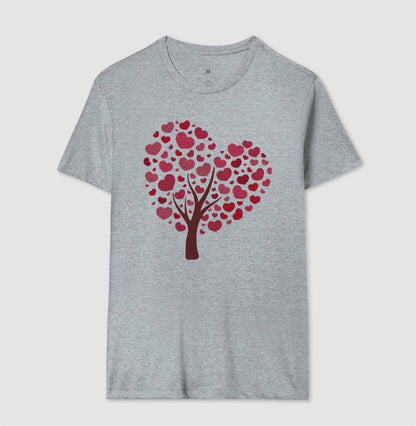 Camiseta - Árvore de Coração